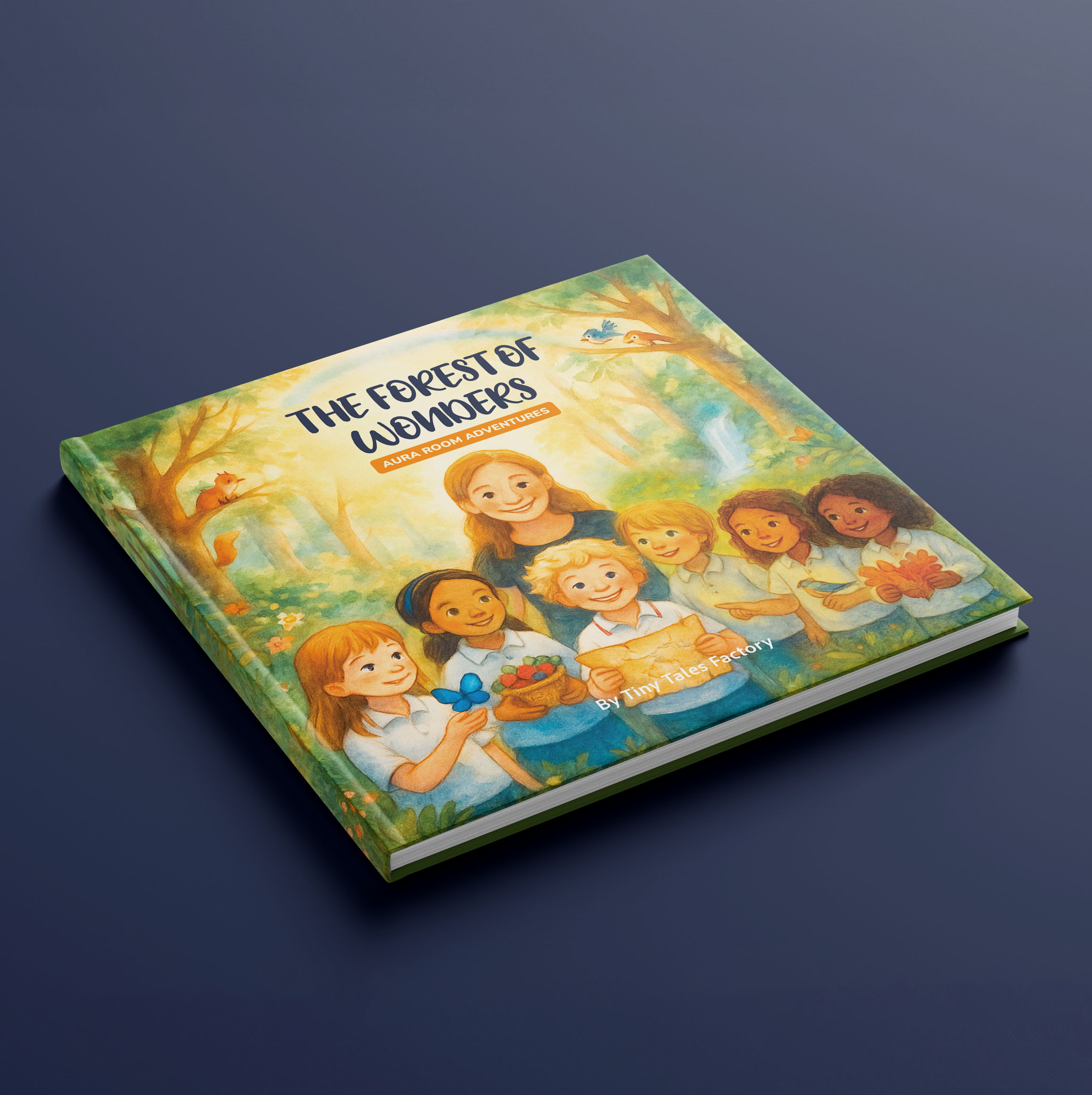The Forest of Wonders personalized classroom storybook cover